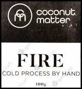 Coconut Matter Organic Soap Scrub - Turmeric Citrus (Fire) (100g) - Organics.ph
