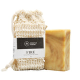 Coconut Matter Organic Soap Scrub - Turmeric Citrus (Fire) (100g) - Organics.ph