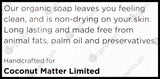 Coconut Matter Organic Soap Scrub - Turmeric Citrus (Fire) (100g) - Organics.ph
