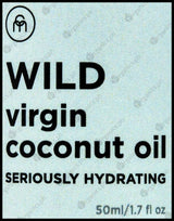 Coconut Matter Organic Wild Beauty Pump - Virgin Coconut Oil (50ml) - Organics.ph
