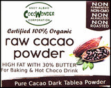CocoWonder Organic Cacao Powder (250g) - Organics.ph