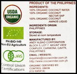 CocoWonder Organic Coconut Aminos Barbeque Sauce (150ml) - Organics.ph