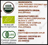 CocoWonder Organic Coconut Aminos Liquid Sauce (1 liter) - Plastic Bottle - Organics.ph
