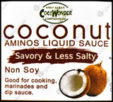 CocoWonder Organic Coconut Aminos Liquid Sauce (1 liter) - Plastic Bottle - Organics.ph