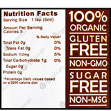 CocoWonder Organic Coconut Aminos Liquid Sauce (750ml) - Glass Bottle - Organics.ph