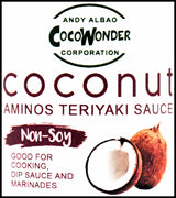 CocoWonder Organic Coconut Aminos Teriyaki Sauce - Organics.ph