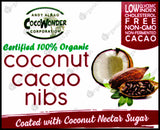 CocoWonder Organic Coconut Cacao Nibs (250g) - Organics.ph