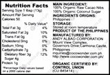 CocoWonder Organic Coconut Cacao Nibs (250g) - Organics.ph