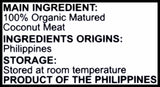 CocoWonder Organic Coconut Flour (1kg) - Organics.ph