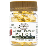 CocoWonder Organic Coconut MCT Oil Encapsulated 1000mg (40 caps) - Organics.ph