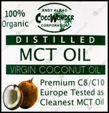 CocoWonder Organic Coconut MCT Oil - Organics.ph
