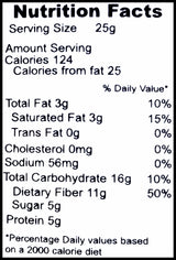 CocoWonder Organic Coconut Tortilla Chips - Chocolate (50g) - Organics.ph