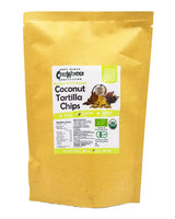 CocoWonder Organic Coconut Tortilla Chips - Chocolate (50g) - Organics.ph