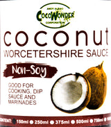 Cocowonder Organic Coconut Worcestershire Sauce (150ml) - Organics.ph
