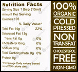 CocoWonder Organic Extra Virgin Coconut Oil - Glass Bottle (750ml) - Organics.ph