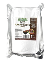 CocoWonder Organic Raw Cacao Paste - Tablea (1kg) - Organics.ph