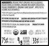 Crofter's Organic Jam - Blueberry Blast (468g) - Organics.ph