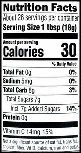 Crofter's Organic Jam - Strawberry (468g) - Organics.ph