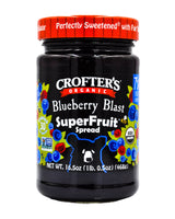 Crofter's Organic Superfruit Spread - Blueberry Blast (468g) - Organics.ph
