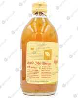 De Nigris Organic Apple Cider Vinegar - Honey (500ml) - Organics.ph