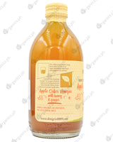 De Nigris Organic Apple Cider Vinegar - Honey & Ginger (500ml) - Organics.ph