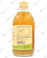 De Nigris Organic Apple Cider Vinegar - Honey & Turmeric (500ml) - Organics.ph