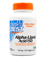 Doctor's Best Alpha Lipoic Acid 150mg (120 Caps) - Organics.ph