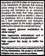 Doctor's Best Alpha Lipoic Acid 150mg (120 Caps) - Organics.ph