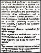 Doctor's Best Alpha Lipoic Acid 600mg (60 Caps) - Organics.ph