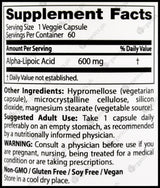 Doctor's Best Alpha Lipoic Acid 600mg (60 Caps) - Organics.ph