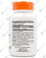 Doctor's Best Alpha Lipoic Acid 600mg (60 Caps) - Organics.ph