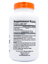 Doctor's Best Ginkgo Biloba 120mg (360 Caps) - Organics.ph