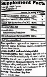 Doctor's Best Glucosamine Chondroitin MSM (240 caps) - Organics.ph