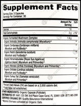 Dr. Mercola Organic Fermented Mushroom Complex 1.9g (90 capsules) - Organics.ph