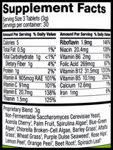 Dr. Schulze's Organic Superfood 100 Vitamin & Mineral Herbal Concentrate (90 tablets) - Organics.ph