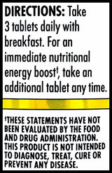 Dr. Schulze's Organic Superfood 100 Vitamin & Mineral Herbal Concentrate (90 tablets) - Organics.ph