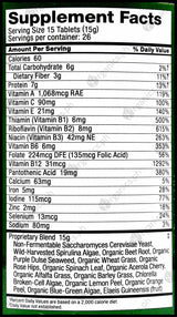 Dr. Schulze's Organic SuperFood Plus Vitamin & Mineral Herbal Concentrate (390 tablets) - Organics.ph