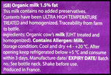 Emborg Organic Milk (1 Liter) - Organics.ph