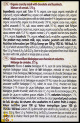 Emco Organic Bio Muesli - Crunchy w/ Belgian Chocolate & Hazelnuts (375g) - Organics.ph