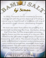 Feel Well Bambu Salt (500g) - Organics.ph