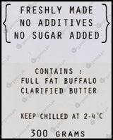 Feel Well Buffalo Ghee Butter (300g) - Organics.ph