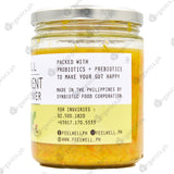 Feel Well Fermented Curry Cauliflower Kraut Pickles (400g) - Organics.ph