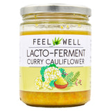 Feel Well Fermented Curry Cauliflower Kraut Pickles (400g) - Organics.ph