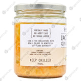 Feel Well Fermented Ginger Carrot Pickles (400g) - Organics.ph