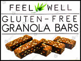 Feel Well Gluten Free Granola Bars (200g) - Organics.ph