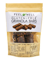 Feel Well Gluten Free Granola Bars (200g) - Organics.ph