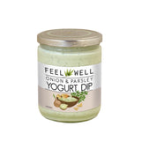 Feel Well Yogurt Dip - Onion and Parsley (400ml) - Pre Order (1-2 weeks delivery) - Organics.ph