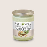 Feel Well Yogurt Dip - Onion and Parsley (400ml) - Pre Order (1-2 weeks delivery) - Organics.ph