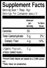 Frontier Organic Psyllium Husk Fiber - Organics.ph