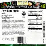 Frontier Organic Psyllium Husk Fiber - Organics.ph